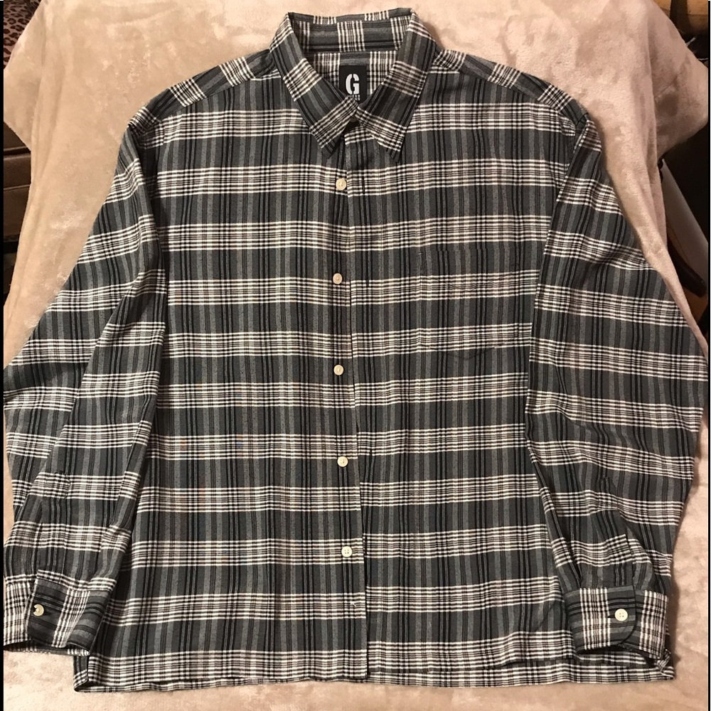 Guess Jeans, Men’s Size: XL Button Down Shirt